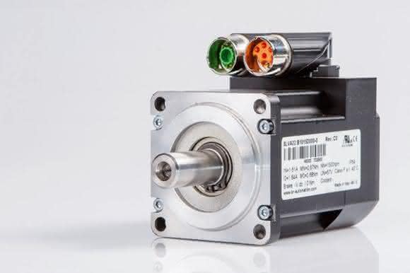 Kompaktservomotor