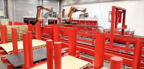 Kommissionierung mit Hilfe halbautomatischer Handlingkräne Kommissionierung mit Hilfe halbautomatischer Handlingkräne