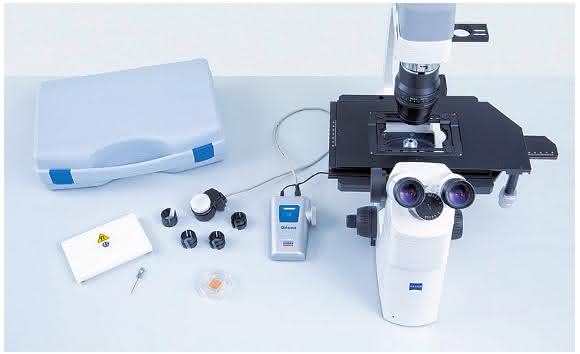 Qiascout ermöglicht Einzelzell-Analysen für NGS, PCR und andere Downstream-Anwendungen.