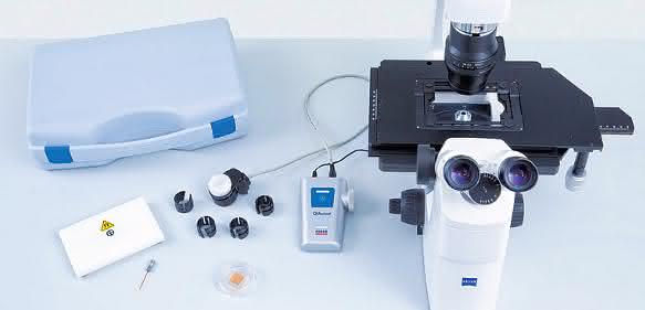 Qiascout ermöglicht Einzelzell-Analysen für NGS, PCR und andere Downstream-Anwendungen.
