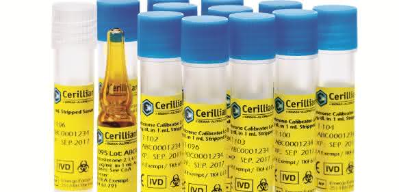 Das neue Kalibrierset von Merck ermöglicht eine sensitivere Testosteron-Bestimmung als konventionelle Immunassays.