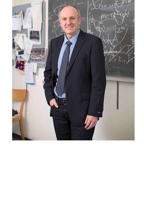 Prof. Dr. Daniel Loss. (Bild: Universität Basel, Departement Physik)