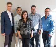 Thierry Wolter, Mark Nunez, Carmen Nunez, Jacques Lanners, Sal Nunez Ceratizit kauft Best Carbide Cutting Tools