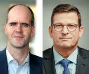 (from left) With Michael Heckmeier, Friedhelm Felten and Joachim Christ, Merck is carrying out a cross-divisional management change. (Image: Merck) (from left) With Michael Heckmeier, Friedhelm Felten and Joachim Christ, Merck is carrying out a cross-divisional management change. (Image: Merck)
