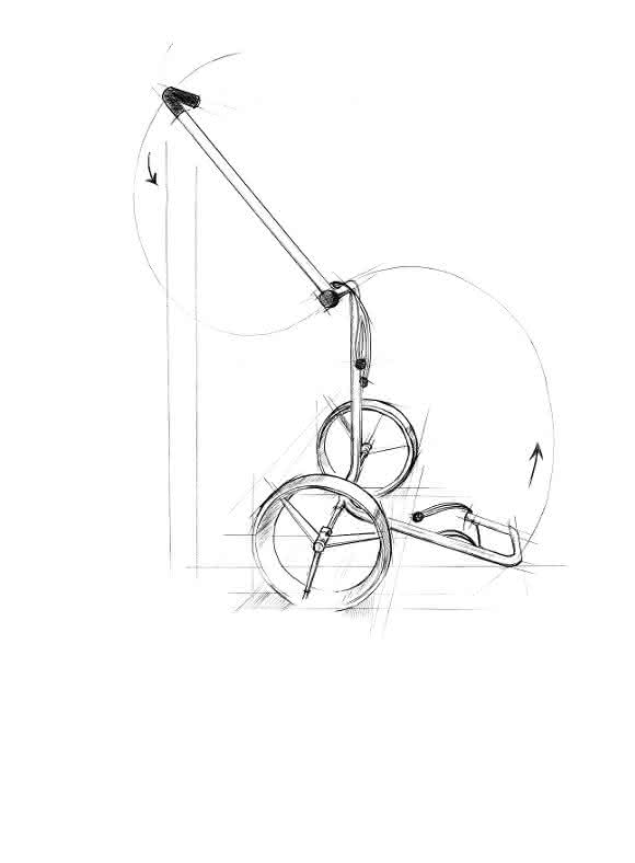 E-Caddy mit Faulhaber-Motor