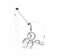 E-Caddy TiCAD E-Caddy mit Faulhaber-Motor