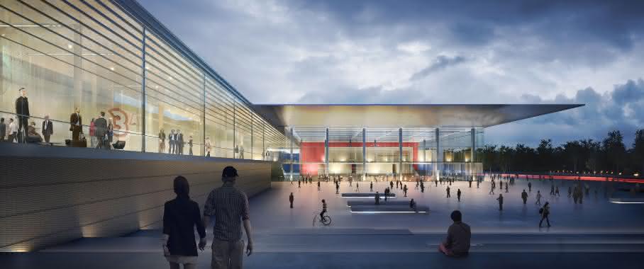 Messe Westfalenhallen Dortmund