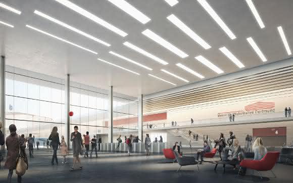 Neue Eingangshalle Westfalenhallen Dortmund Projekt2018