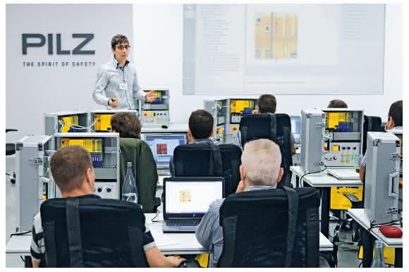 Pilz Seminare zur Maschinensicherheit