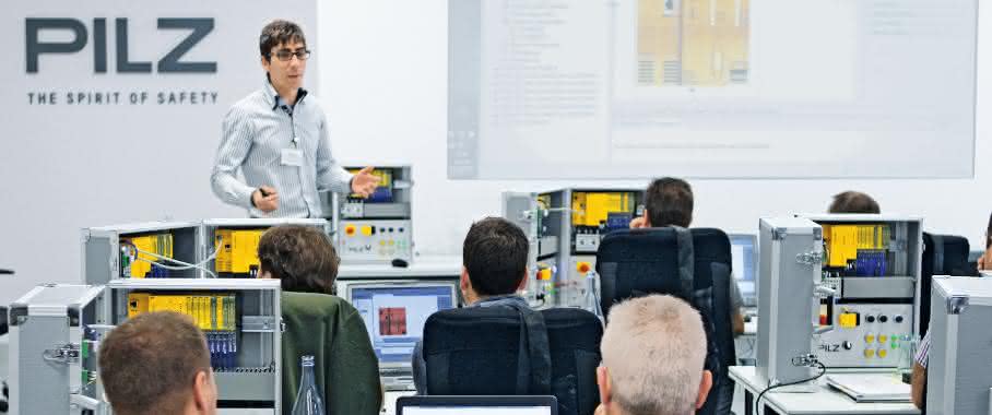 Pilz Seminare zur Maschinensicherheit