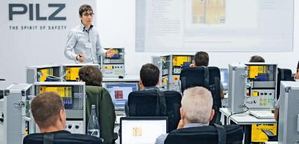 Pilz Seminare zur Maschinensicherheit