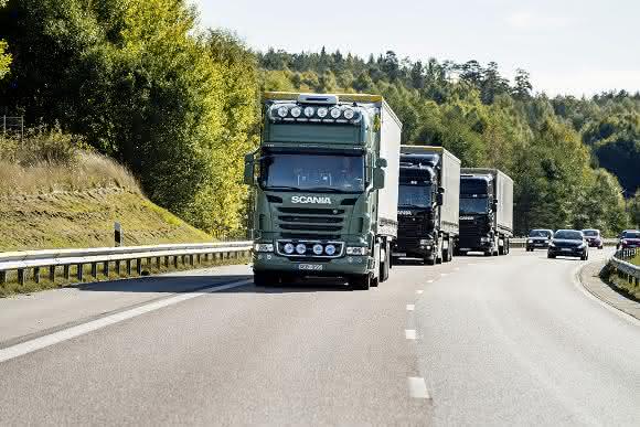 Scania Platoon Scania Platoon