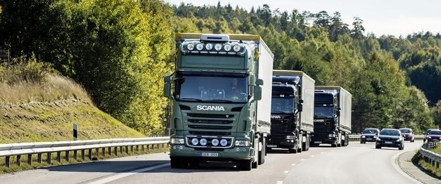 Scania Platoon