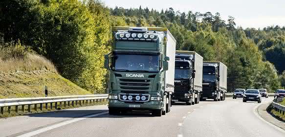 Scania Platoon