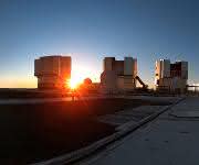 Paranal-Observatorium in Chile Siemens Netzstation Paranal-Observatorium Chile