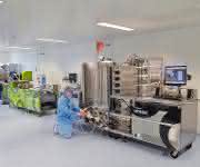 Mobius® 2000-Liter-Einwegbioreaktoren