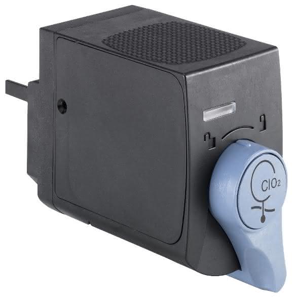 Bürkert hat mit dem Sensor-Cube Typ MS02 sein Online-Analyse-System Typ 8905 erweitert. Wahlweise kann nun auch freies wirksames Chlor oder Chlordioxid bestimmt werden.