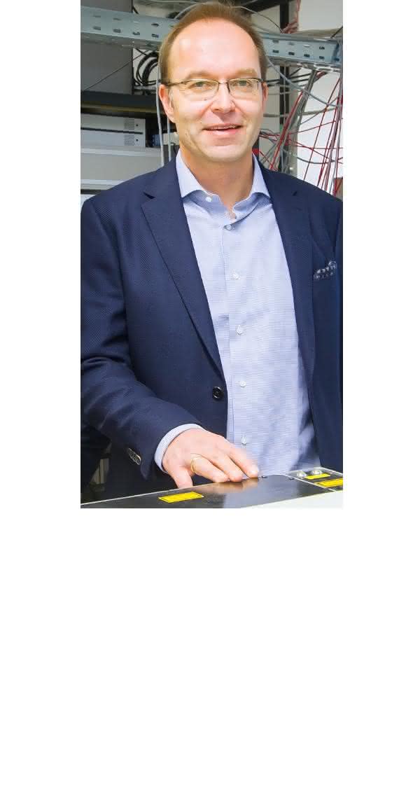 Prof. Dr. Knut Asmis (Foto: Universität Leipzig / Swen Reichhold)