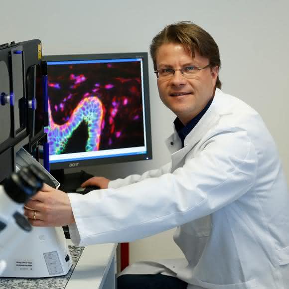Forschungsgruppenleiter Prof. Michael Rieger. (Copyright: Universitätsklinikum Frankfurt)