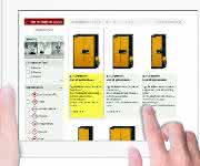 Für eine einfache und sichere Planung des passenden Sicherheitsschrankes sorgt der asecos Konfigurator.
