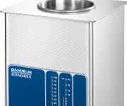 Neben der bewährten Anwendung für die Reinigung wurde das Ultraschallbad Sonorex DA 300 speziell für die Probenvorbereitung entwickelt.