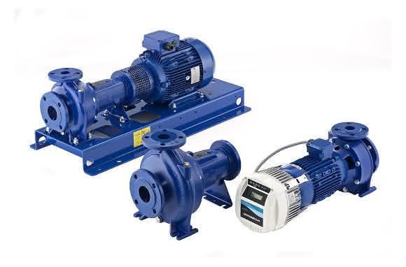 Xylem Wassernormpumpen des Typs Lowara e-NSC