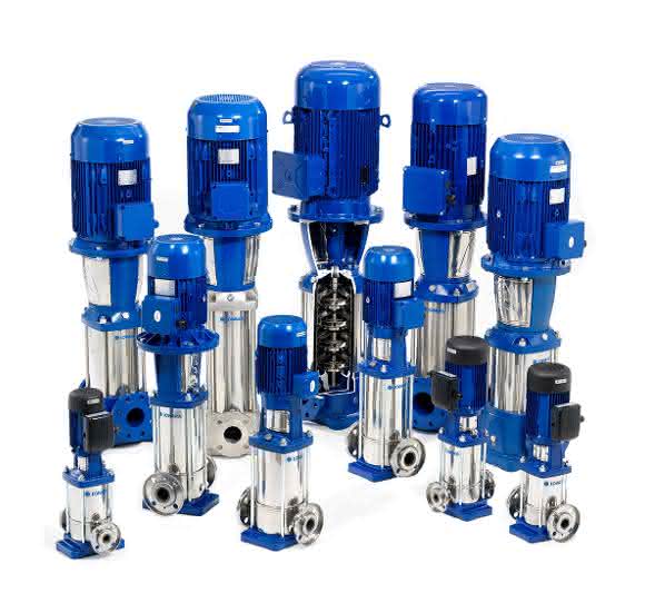 Xylem Mehrstufenpumpen Lowara eSV
