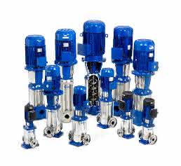 Xylem Mehrstufenpumpen Lowara eSV
