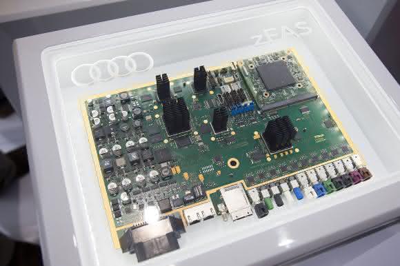 Audi kooperiert mit NVIDIA Künstliche Intelligenz: Audi kooperiert mit NVIDIA & Mobileye