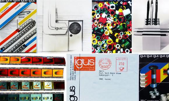 Igus Design Design von Karl Oskar Blase