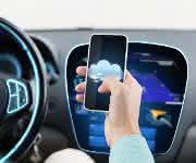 Smart Car Sage Technologietrends 2017