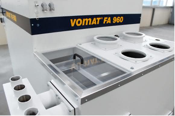 Vomat FA 960 Vomat-Anlage FA 960 KSS-Filter