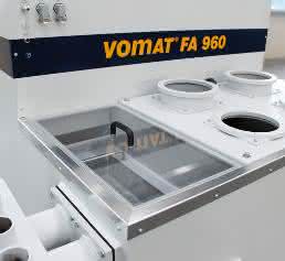 Vomat-Anlage FA 960 KSS-Filter
