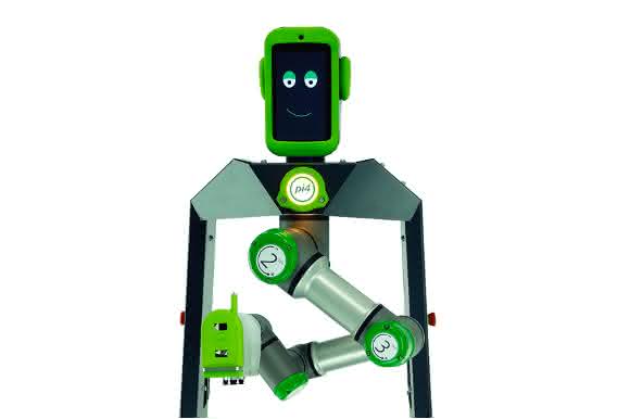 Workerbot 4 Pi4 Robotics