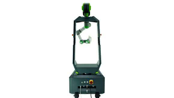 Workerbot 4 Pi4 Robotics
