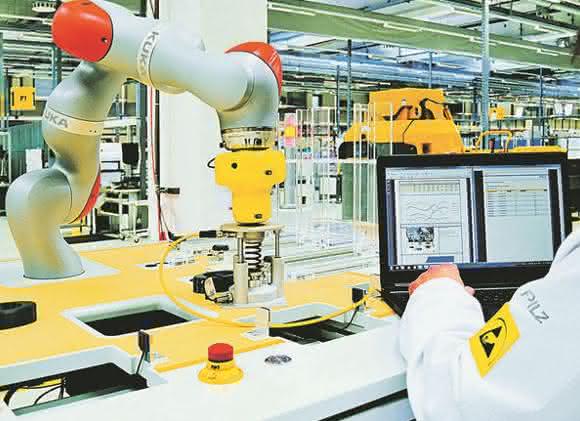 Mensch-Roboter-Kollaboration: Kräfte sind messbar