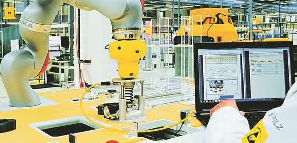 Mensch-Roboter-Kollaboration: Kräfte sind messbar