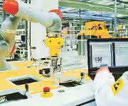 Mensch-Roboter-Kollaboration: Kräfte sind messbar Mensch-Roboter-Kollaboration: Kräfte sind messbar