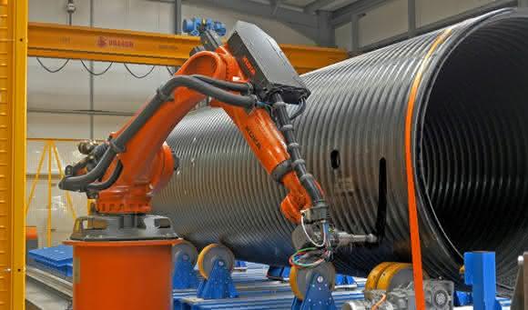 Roboter: Kuka in der Kunstoffindustrie