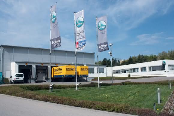 Bühler Motor Standort Monheim
