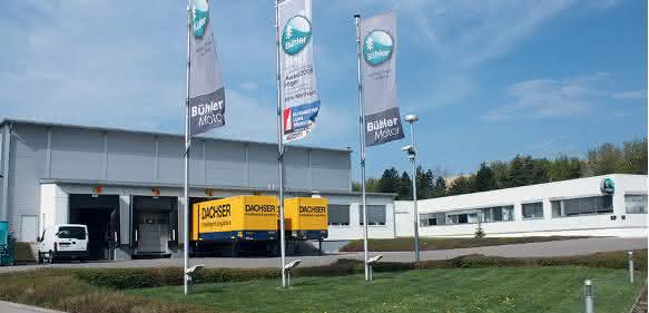 Bühler Motor Standort Monheim