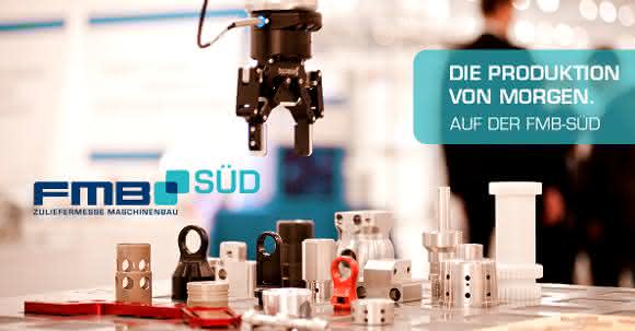 Anzeige - Veranstaltung der Woche: Die FMB-Süd: der neue Branchentreffpunkt für den Maschinenbau Anzeige - Veranstaltung der Woche: Die FMB-Süd: der neue Branchentreffpunkt für den Maschinenbau