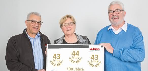Hans-Peter Flach, Christiane Enders, Hans Faißt (v.l.)