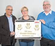 Hans-Peter Flach, Christiane Enders, Hans Faißt (v.l.)