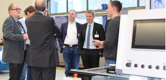 Fachaustausch bei Mafac Fachaustausch Projekt ETA-Fabrik bei Mafac