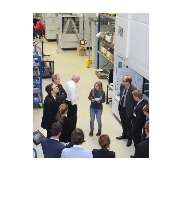 Rundgang durch die Mafac-Produktion Mafac Produktion Reinigungsmaschinen auf wässriger Basis