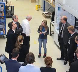 Rundgang durch die Mafac-Produktion Mafac Produktion Reinigungsmaschinen auf wässriger Basis