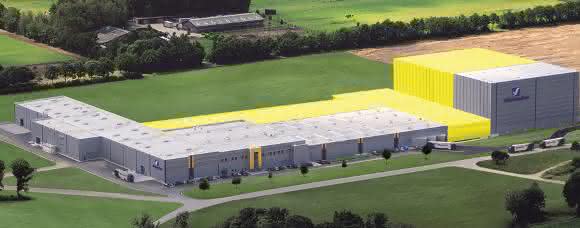 Schumacher Packaging Werksausbau Greven