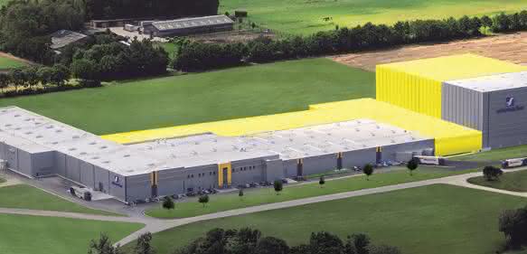 Schumacher Packaging Werksausbau Greven