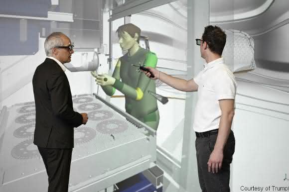 2. Symposium in Stuttgart: Digitale Menschmodelle im industriellen Einsatz Virtual Reality